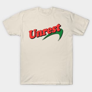 Unrest / 90s Style Original Fan Artwork T-Shirt